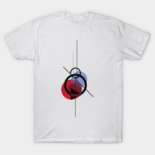 Abstract Geometric Art T-Shirt